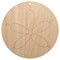 Sand Dollar Sea Urchin Ocean Beach Outline Unfinished Craft Wood Holiday Christmas Tree DIY Pre-Drilled Ornament